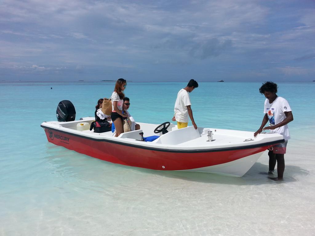 Maldives Seashine Ξενοδοχείο Huraa Εξωτερικό φωτογραφία