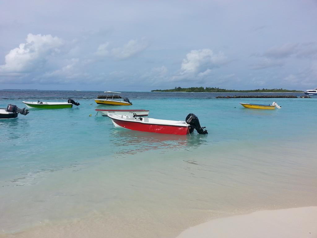 Maldives Seashine Ξενοδοχείο Huraa Εξωτερικό φωτογραφία