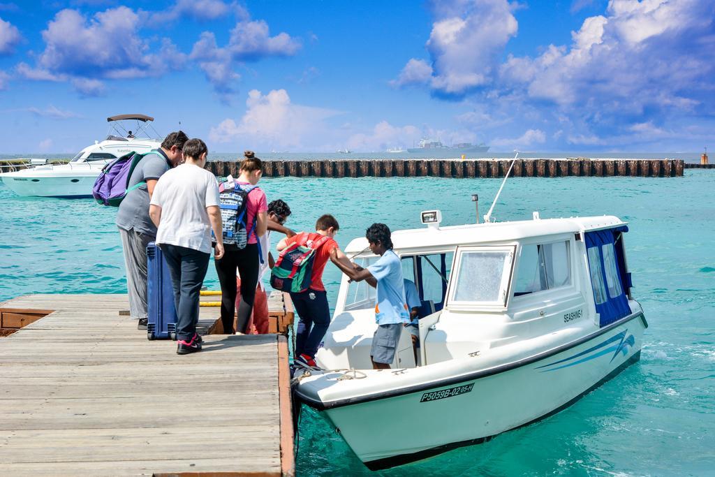 Maldives Seashine Ξενοδοχείο Huraa Εξωτερικό φωτογραφία